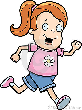 337x450 Kids Jogging Clipart
