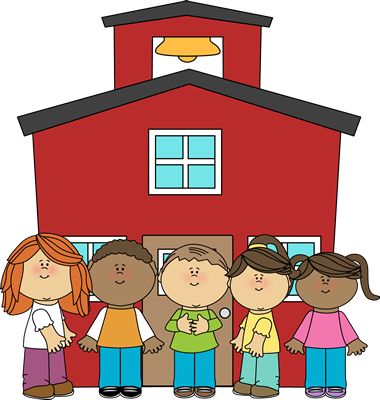 Kids Learning Clipart