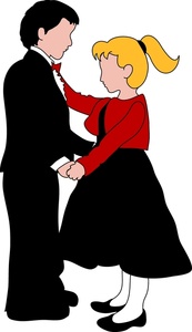 173x300 Kids Dancing Clipart Image