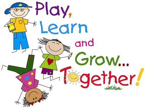 500x371 Kids Learning Clipart