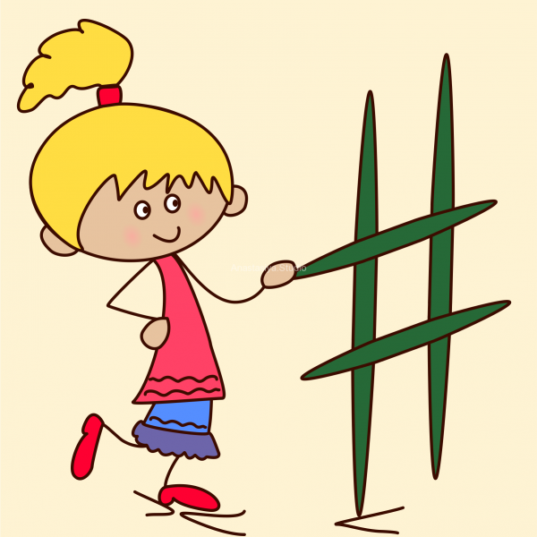 600x600 Kids With Music Notes And Symbols Doodle Clipart