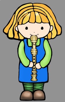 223x350 Music Kids Clip Art (15 Instruments) By Whimsy Workshop Teaching