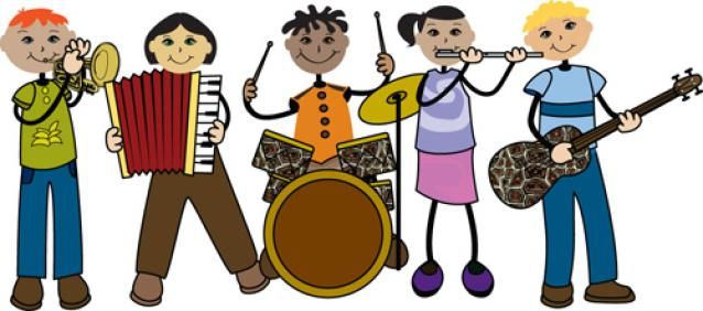 638x282 Best Kids Music Clipart