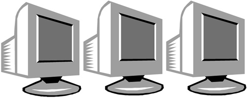500x200 Computers Clip Art Clipart Panda
