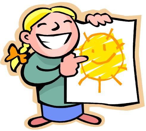 490x438 Marker Clipart Kid Artwork