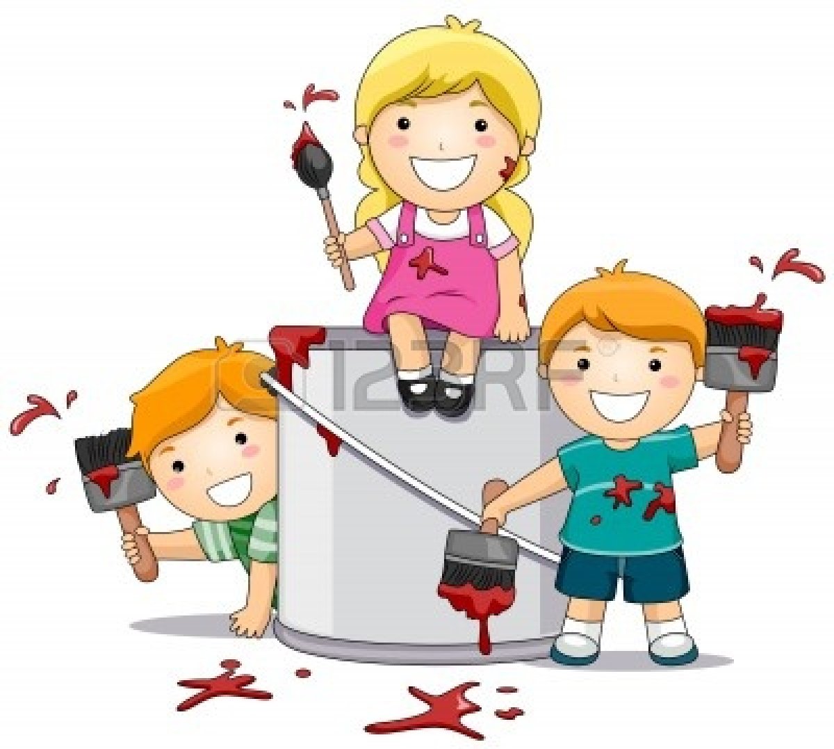 1200x1077 Painting Clipart Animated