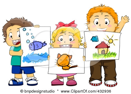 450x323 Painting Clipart Preschool