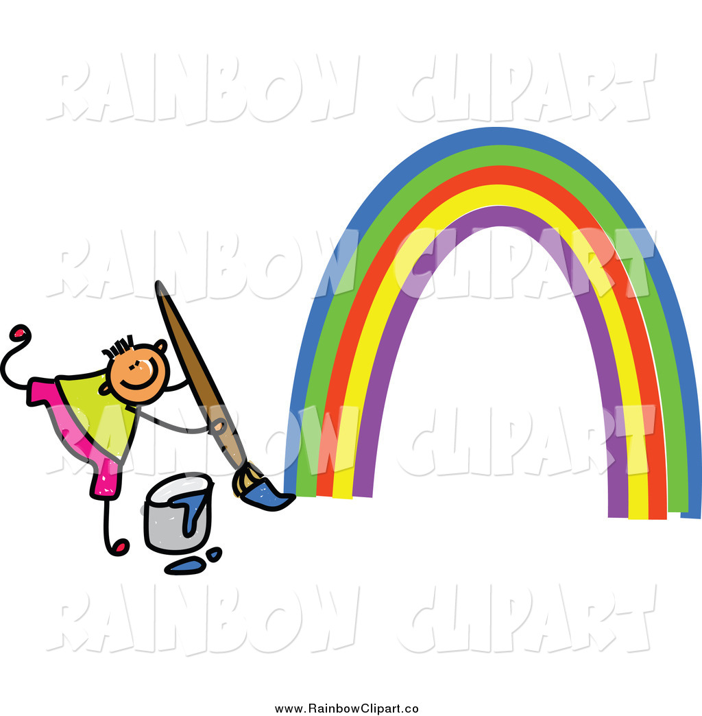 1024x1044 Royalty Free Stock Rainbow Designs Of Kids