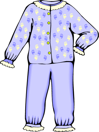 Kids Pajamas Clipart | Free download on ClipArtMag
