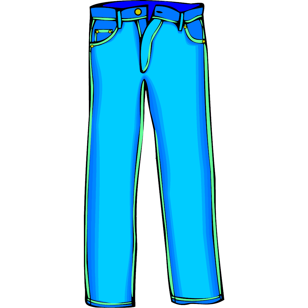 Kids Pants Clipart | Free download on ClipArtMag