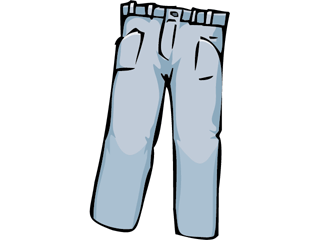 320x240 Jeans Clipart Boy Pants