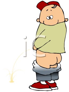 262x350 Royalty Free Clip Art Image Little Boy With His Pants Down