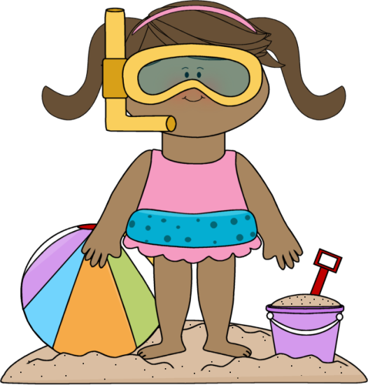 526x550 Summer Kids Clip Art