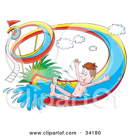 450x470 Water Park Clipart