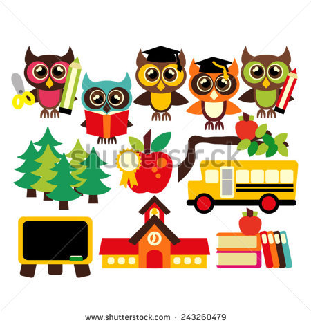 450x470 School Party Clipart