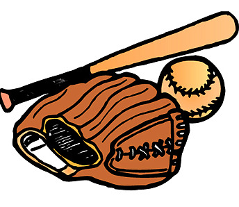 344x298 Baseball Clipart 3