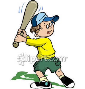 Kids Playing Baseball Clipart | Free download on ClipArtMag