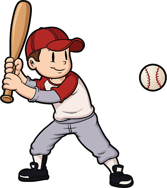 Kids Playing Baseball Clipart | Free download on ClipArtMag