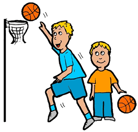 275x262 Children Playing Basketball Clipart Clipart Best