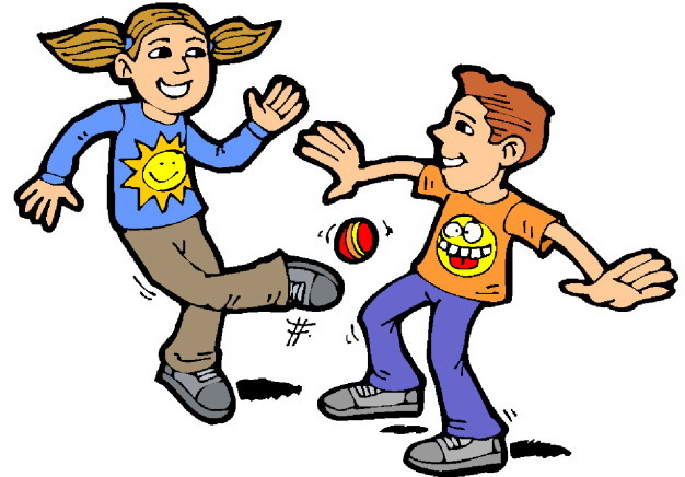 626x436 Children Playing Kids Summer Clipart Free Images 2