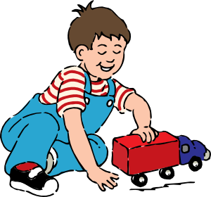 300x280 Kid Playing Clipart
