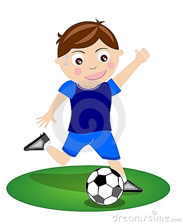 368x450 Kicking Soccer Ball Clip Art Clipart Panda