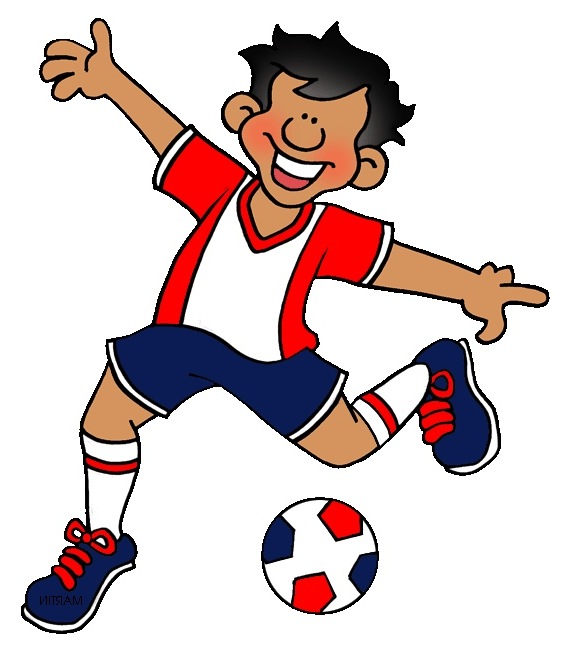 566x648 Marten Clipart Play Football