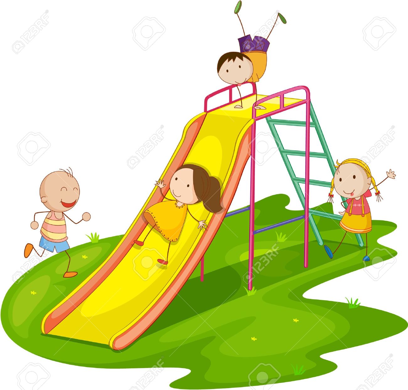 Kids Playing Clipart Free Download On ClipArtMag