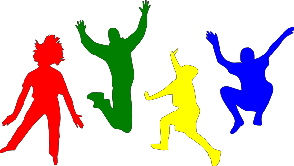 600x338 Children Playing Clip Art