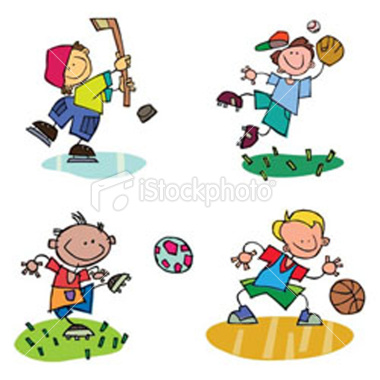 380x380 Clipart Kids Sports