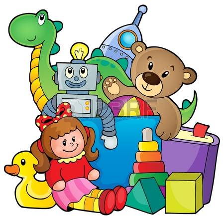 450x437 Clipart Of Toys