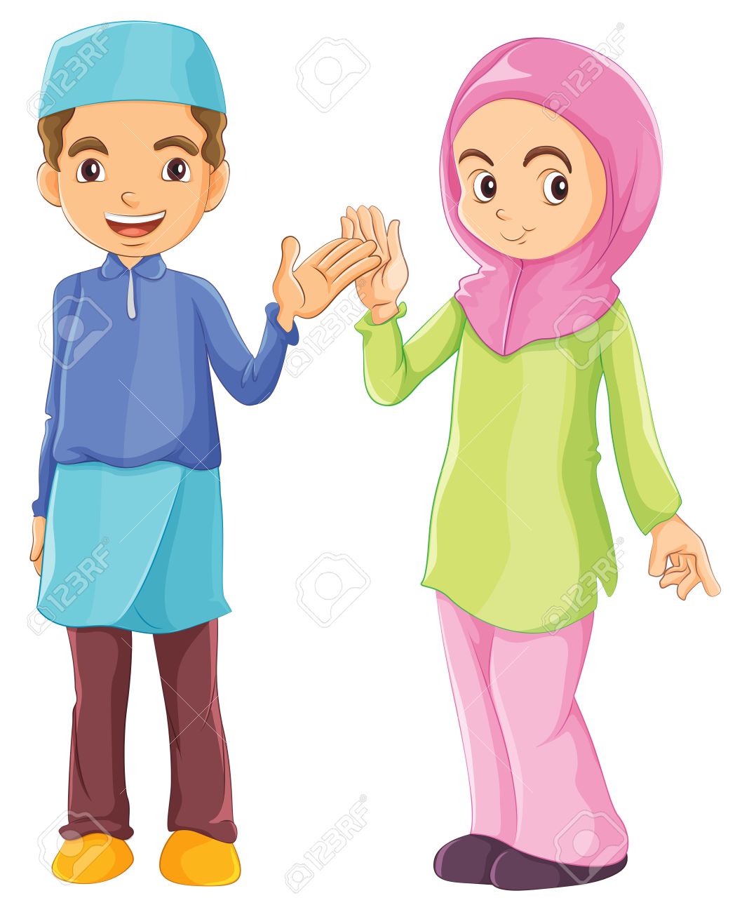 Collection of Muslim clipart | Free download best Muslim clipart on ...