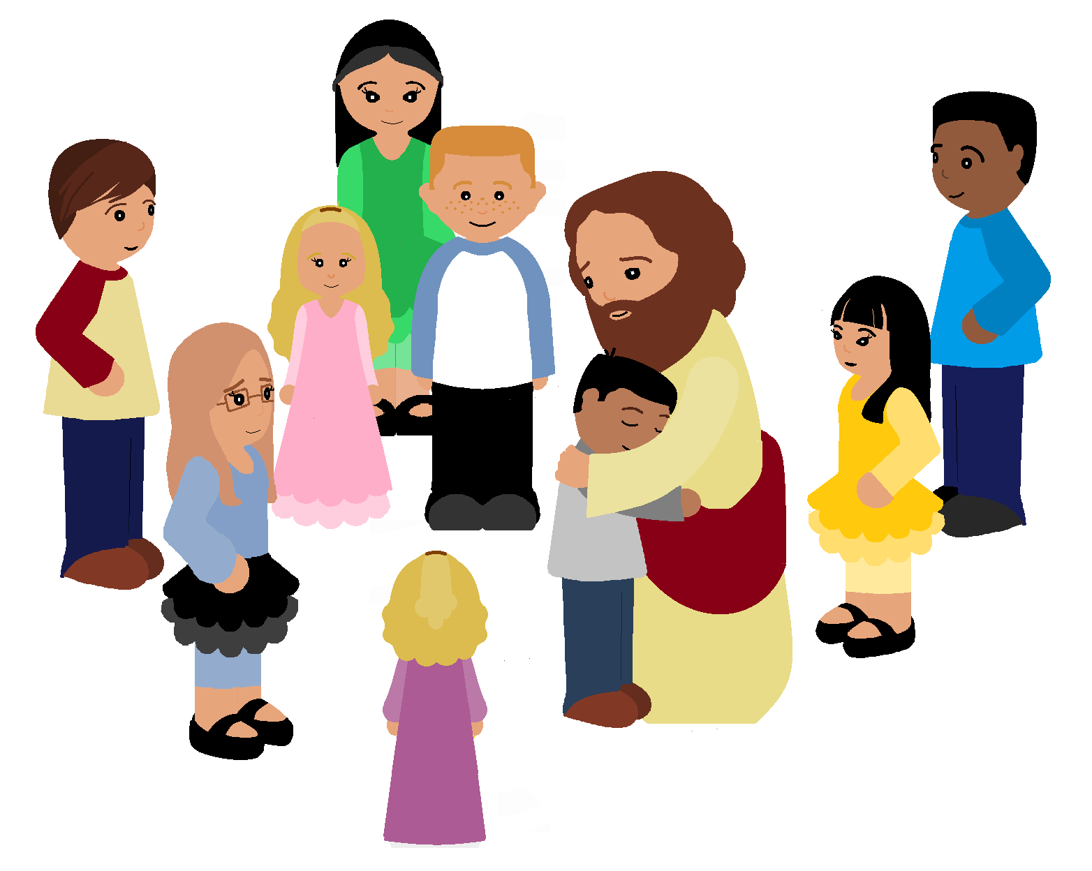 1564x1248 Best Children Praying Clipart