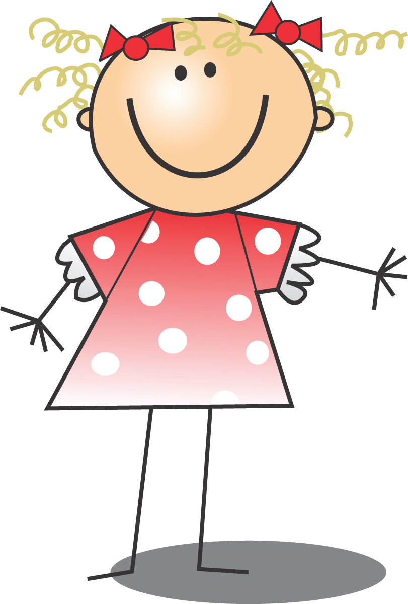 811x1200 Free Clipart Of A Child