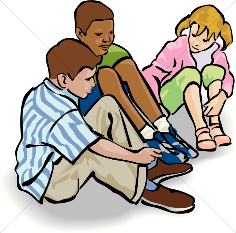 776x765 Kneeling And Praying Child With Rays Sunday School Clipart