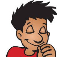 200x200 Child Praying Clipart