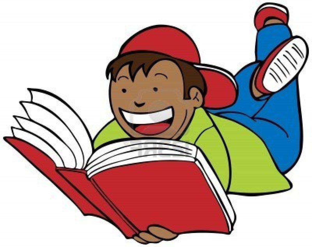 Kids Reading Book Clipart | Free download on ClipArtMag