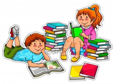 400x295 Reading Together Clipart Clip Art