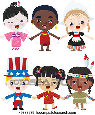 388x470 Clip Art Of Children Reading Books K10107359