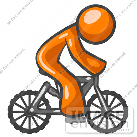 450x450 Bicycle Clipart Person