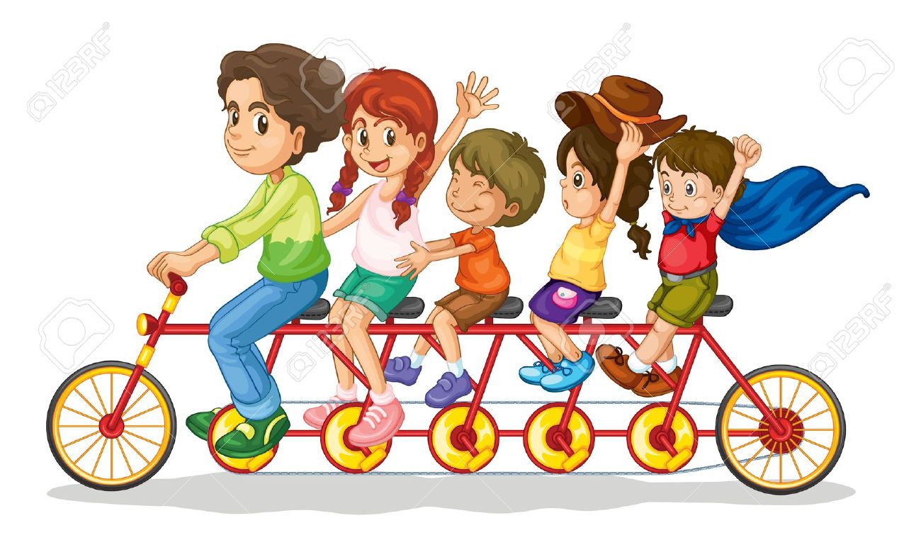 1300x755 Family Bicycle Clipart, Explore Pictures