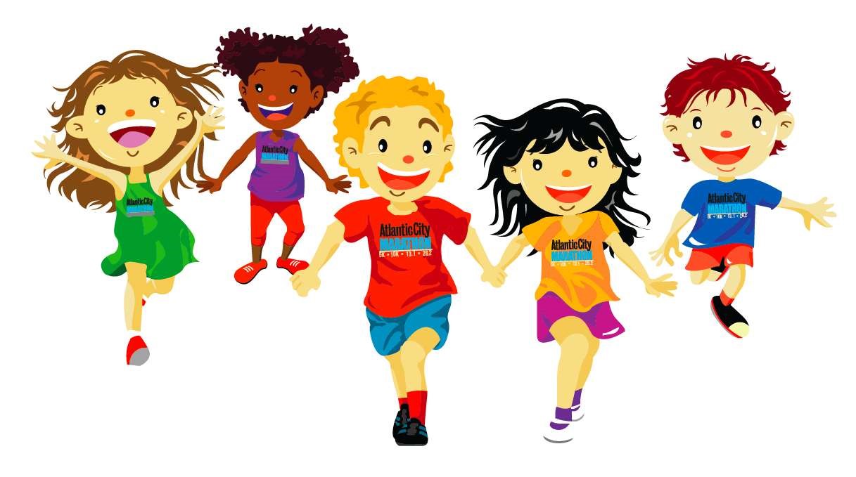 1217x679 Friends Running Clipart