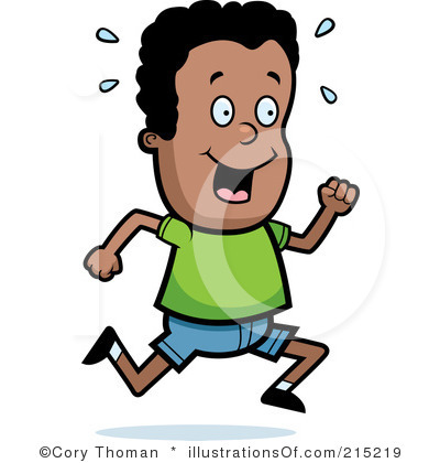 400x420 Kids Running Clipart