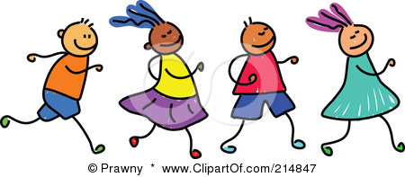 450x197 Student Running Clipart