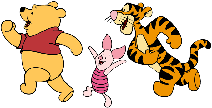 678x347 Winnie The Pooh And Friends Clip Art 8 Disney Clip Art Galore