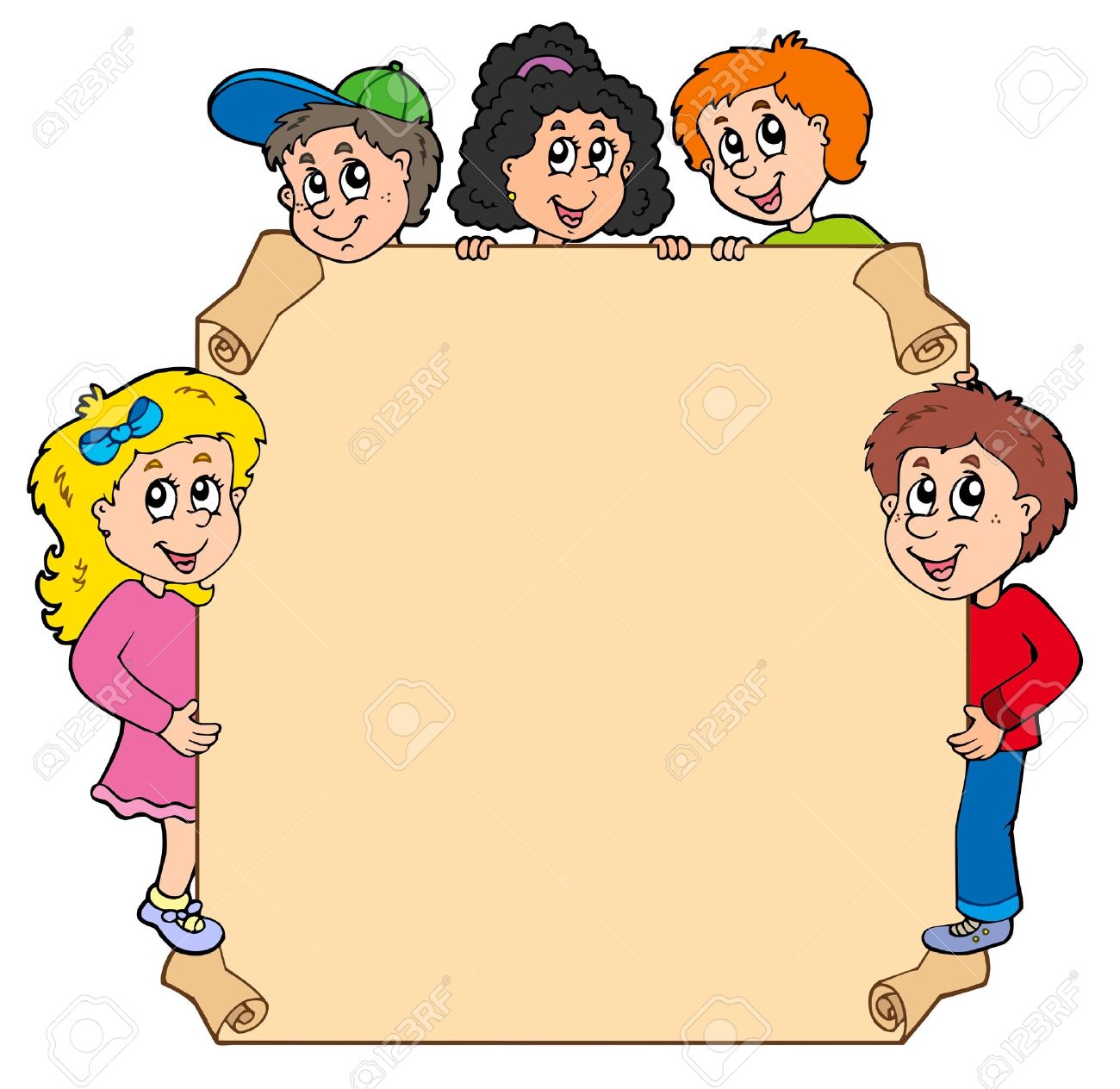 1300x1264 Kids Cliparts