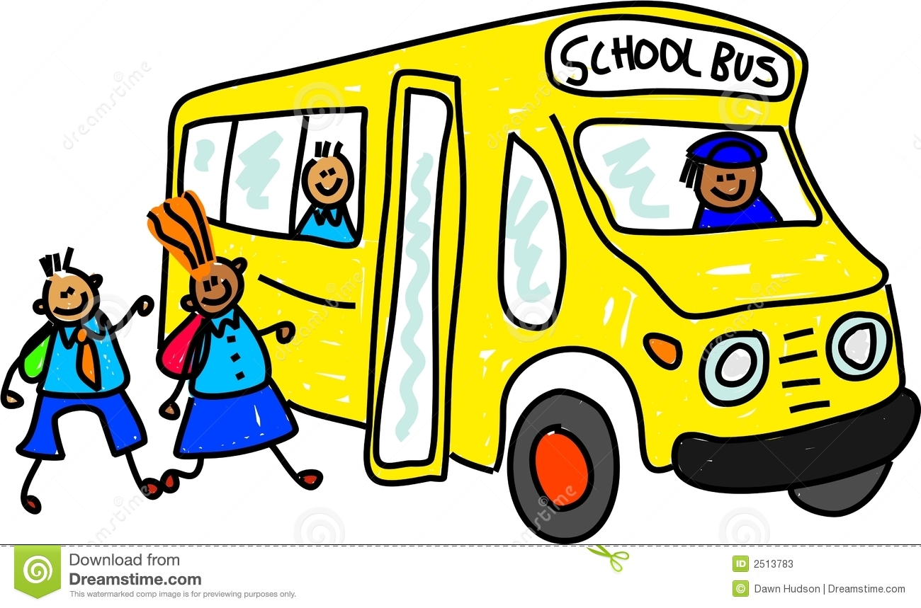 1300x859 School Bus Clipart