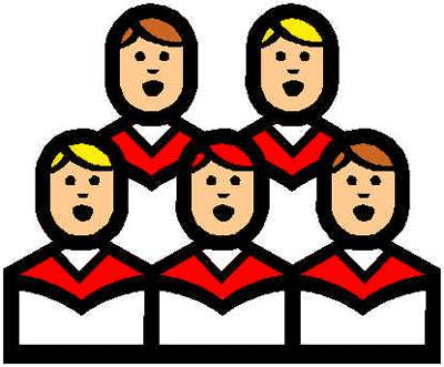 400x331 Kids Singing Clip Art