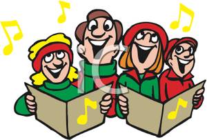 300x203 People Singing Clipart