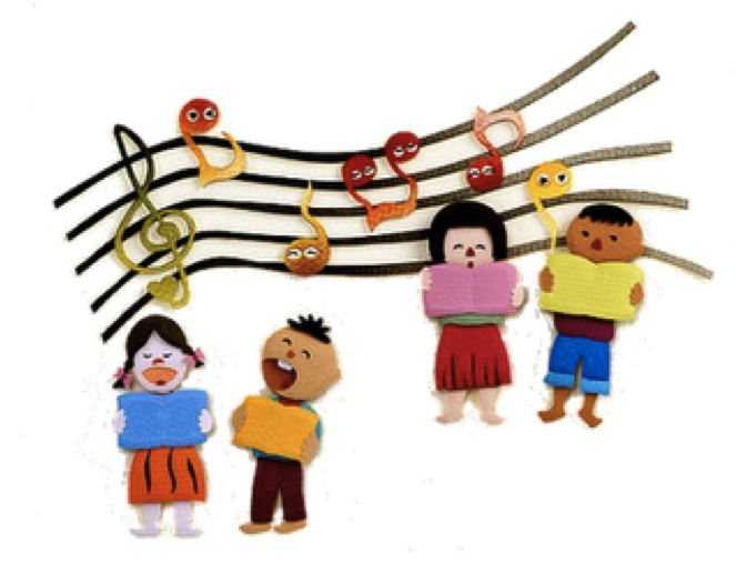 664x507 Best Children Singing Clipart